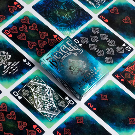 Baraja Póker Bicycle Stargazer Observatory