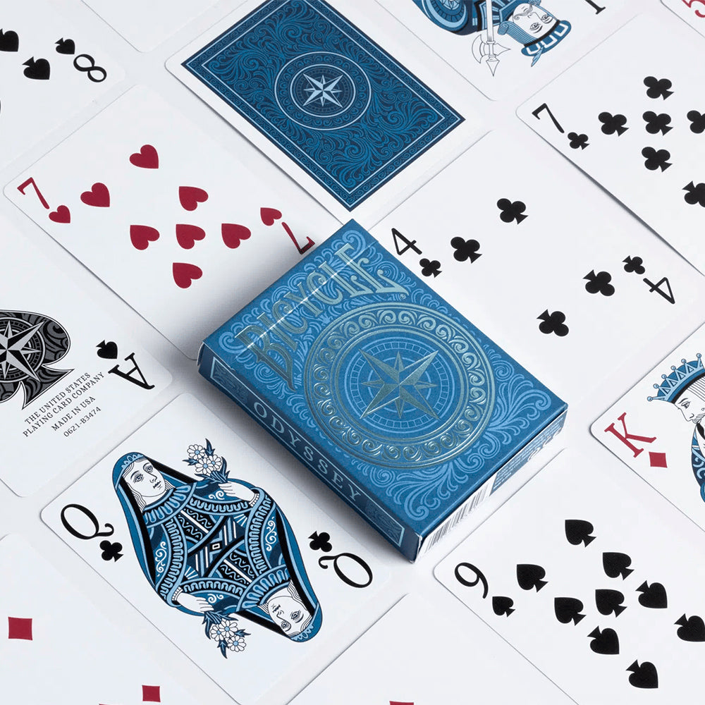 Baraja de Póker Bicycle Odyssey