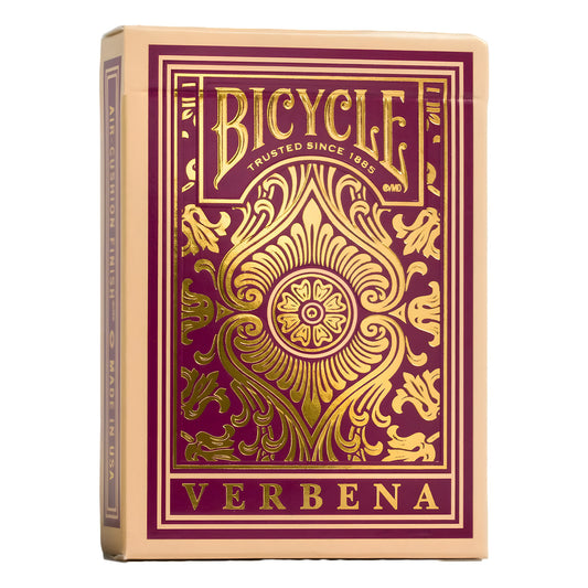 Baraja Bicycle Verbena Coleccionable | Cartas Premium de Diseño Elegante