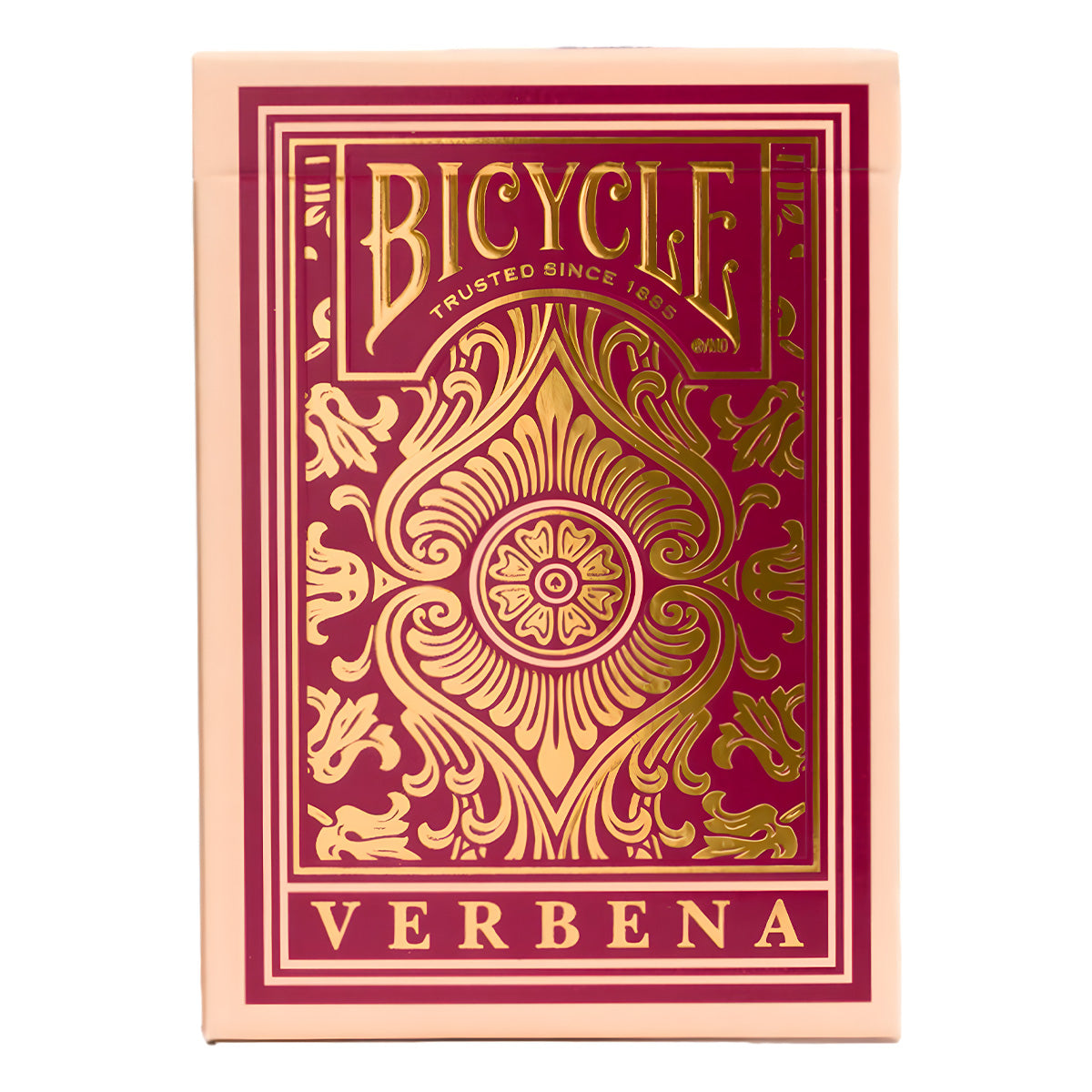 Baraja Bicycle Verbena Coleccionable | Cartas Premium de Diseño Elegante