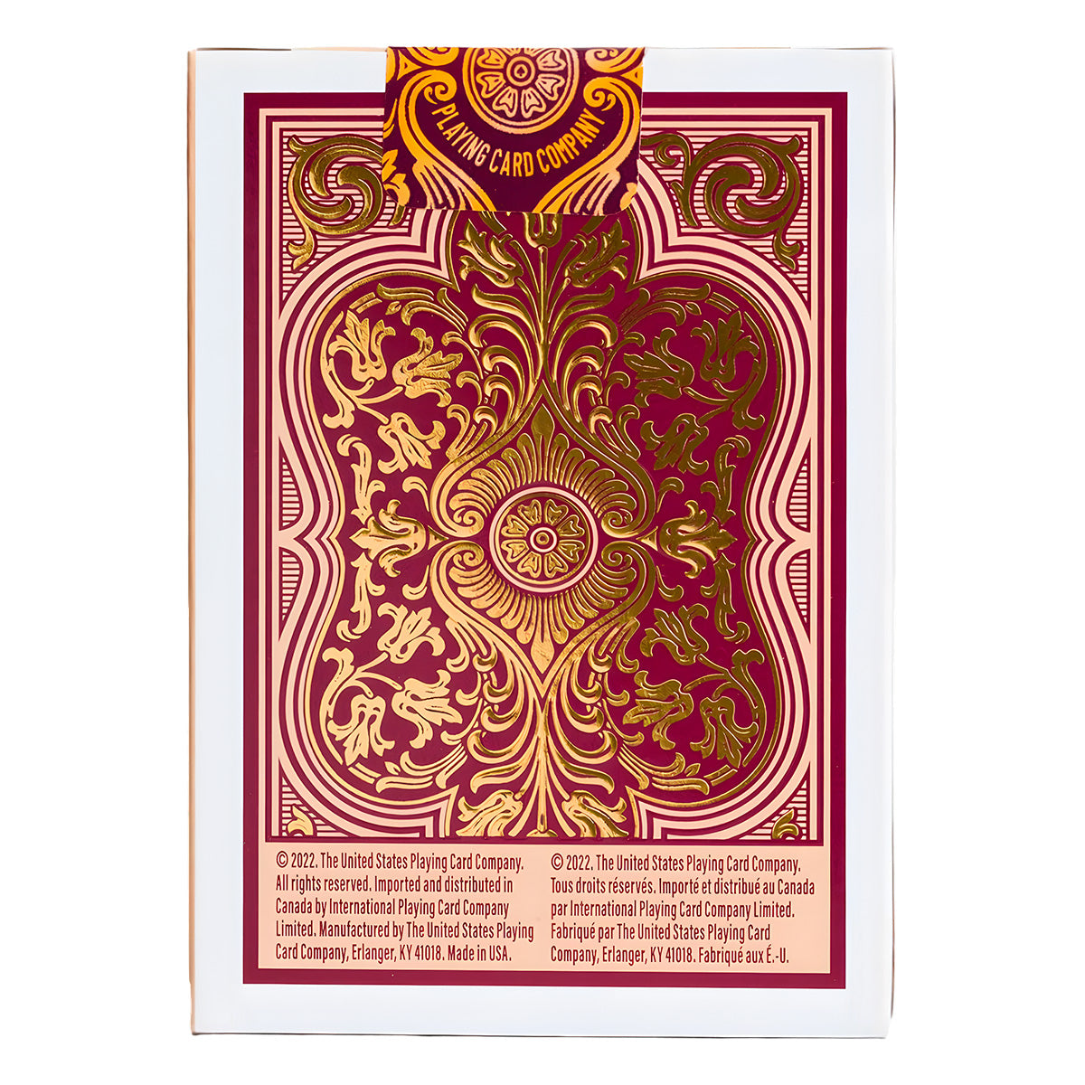 Baraja Bicycle Verbena Coleccionable | Cartas Premium de Diseño Elegante