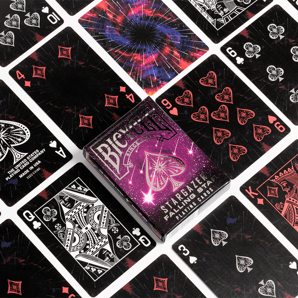 Baraja de Póker Bicycle Stargazer Falling Star
