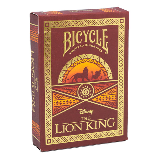 Baraja Bicycle Disney The Lion King | Cartas Coleccionables Premium