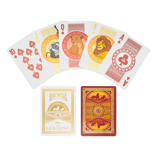 Baraja Bicycle Disney The Lion King | Cartas Coleccionables Premium