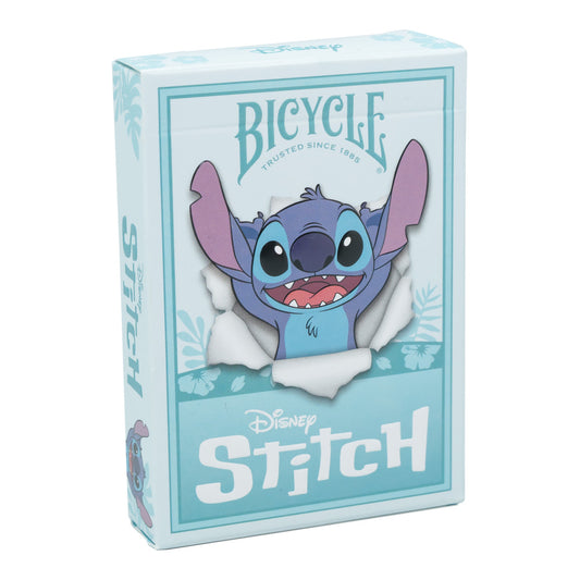 Baraja Bicycle Disney Stitch | Cartas Premium Coleccionables