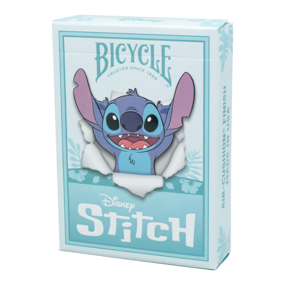Baraja Bicycle Disney Stitch | Cartas Premium Coleccionables