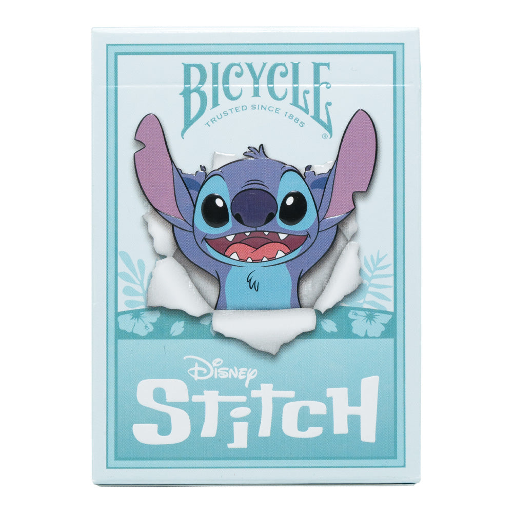Baraja Bicycle Disney Stitch | Cartas Premium Coleccionables