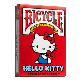 Baraja Coleccionable Bicycle Hello Kitty 50Th Aniversario