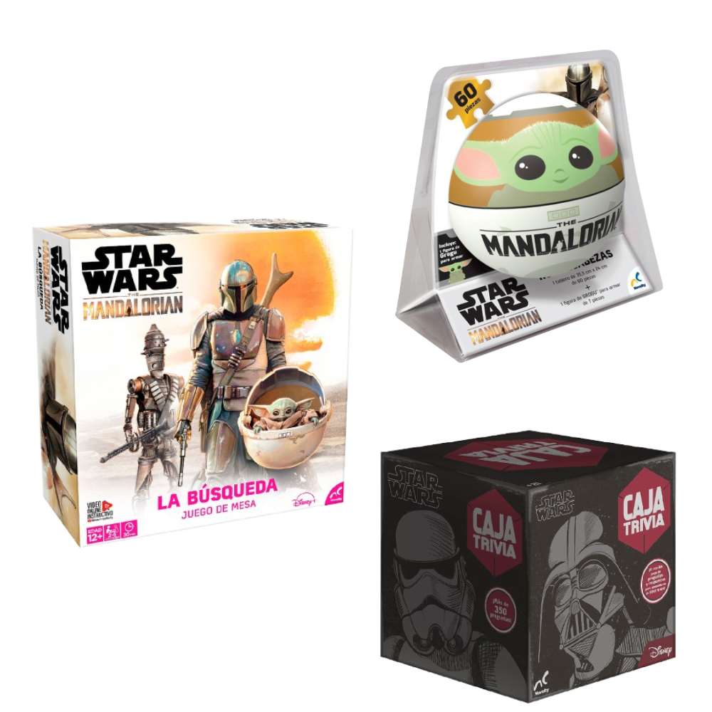 Pack Galáctico Star Wars: Aventura Total