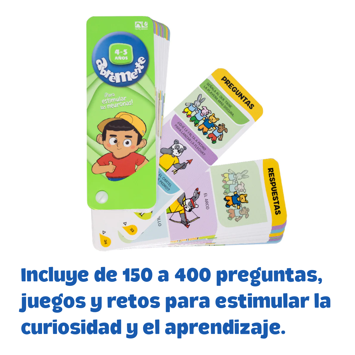 Abremente 4 - 5 Años, ¡Para estimular las Neuronas!