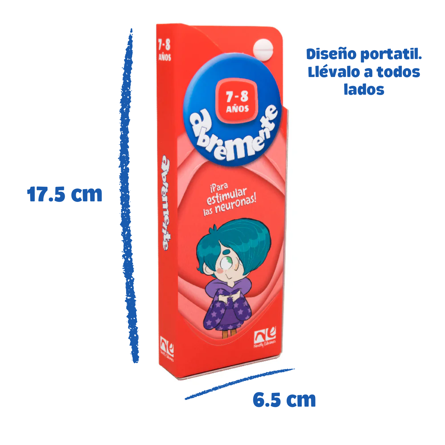 Abremente 7 - 8 Años, ¡Para estimular las Neuronas!