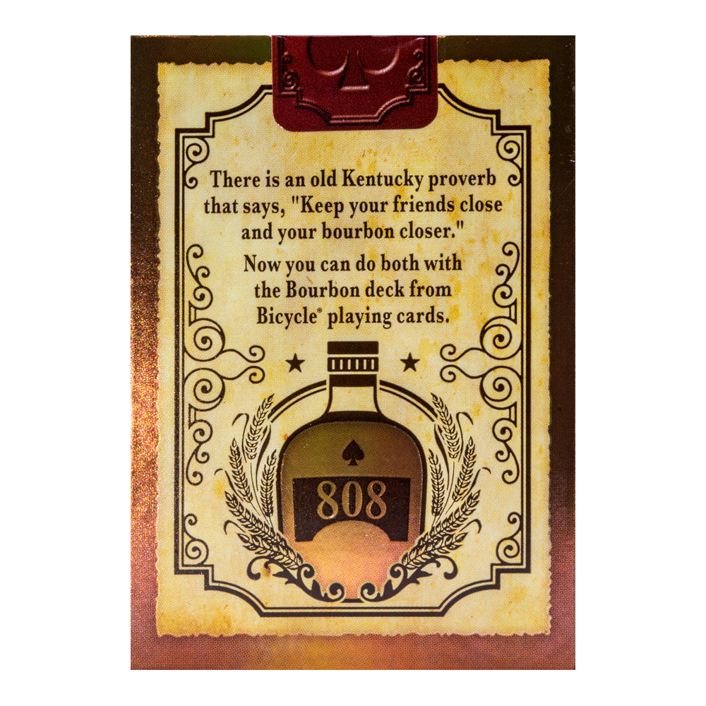 Baraja de Póker Bicycle Buorbon