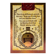 Baraja de Póker Bicycle Buorbon