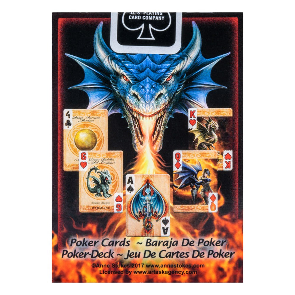 Baraja de Póker Age of Dragons Bicycle