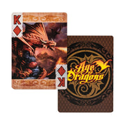 Baraja de Póker Age of Dragons Bicycle