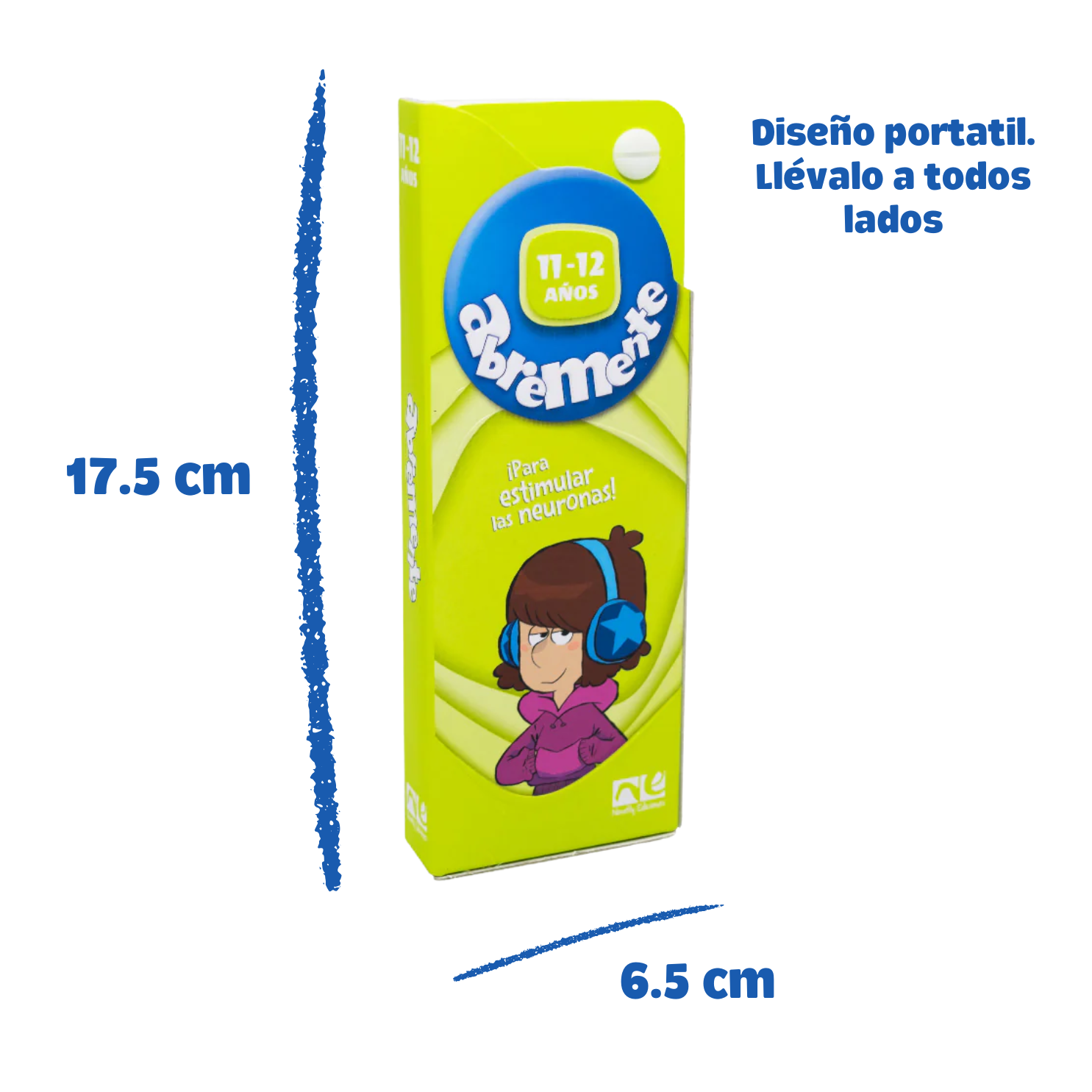 Abremente 11-12 Años, ¡Para estimular las Neuronas!