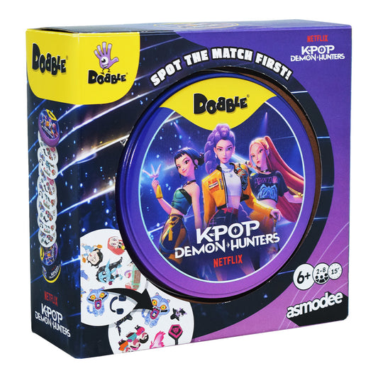 Dobble Spot It K Pop Demon Hunters