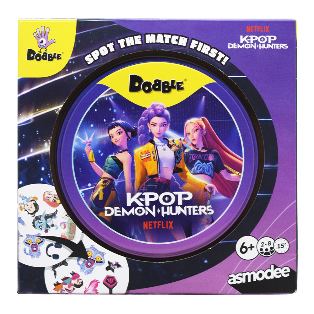 Dobble Spot It K Pop Demon Hunters