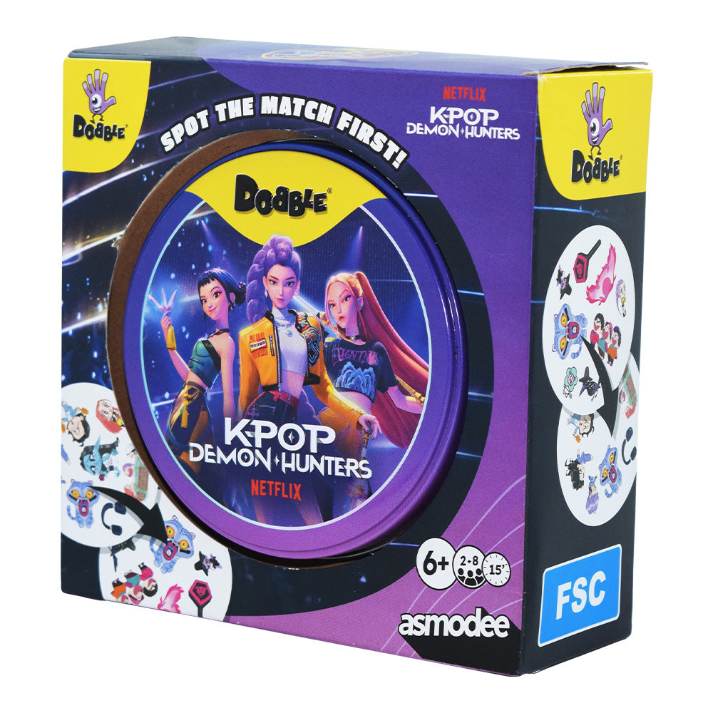 Dobble Spot It K Pop Demon Hunters