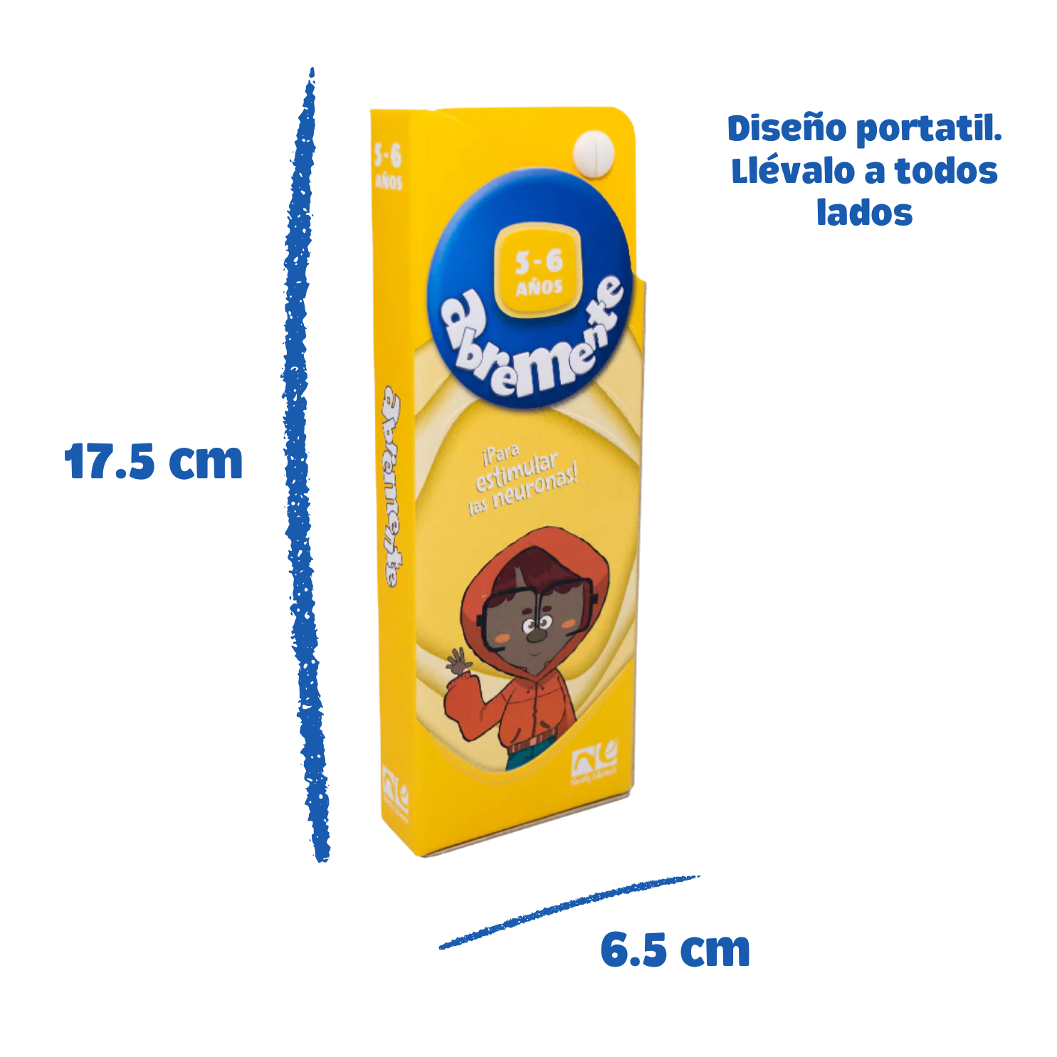 Abremente 5-6 Años, ¡Para estimular las Neuronas!