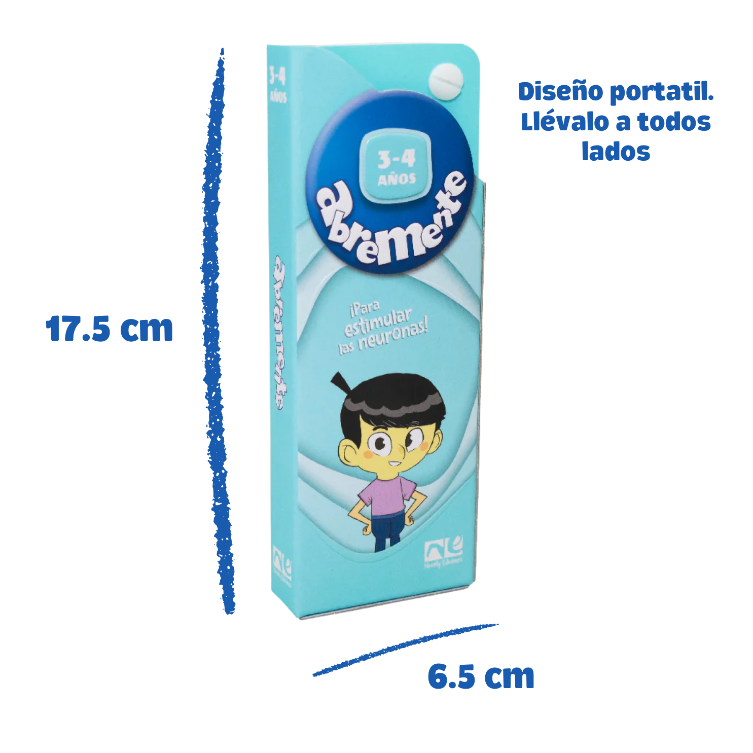 Abremente 3 - 4 Años, ¡Para estimular las Neuronas!