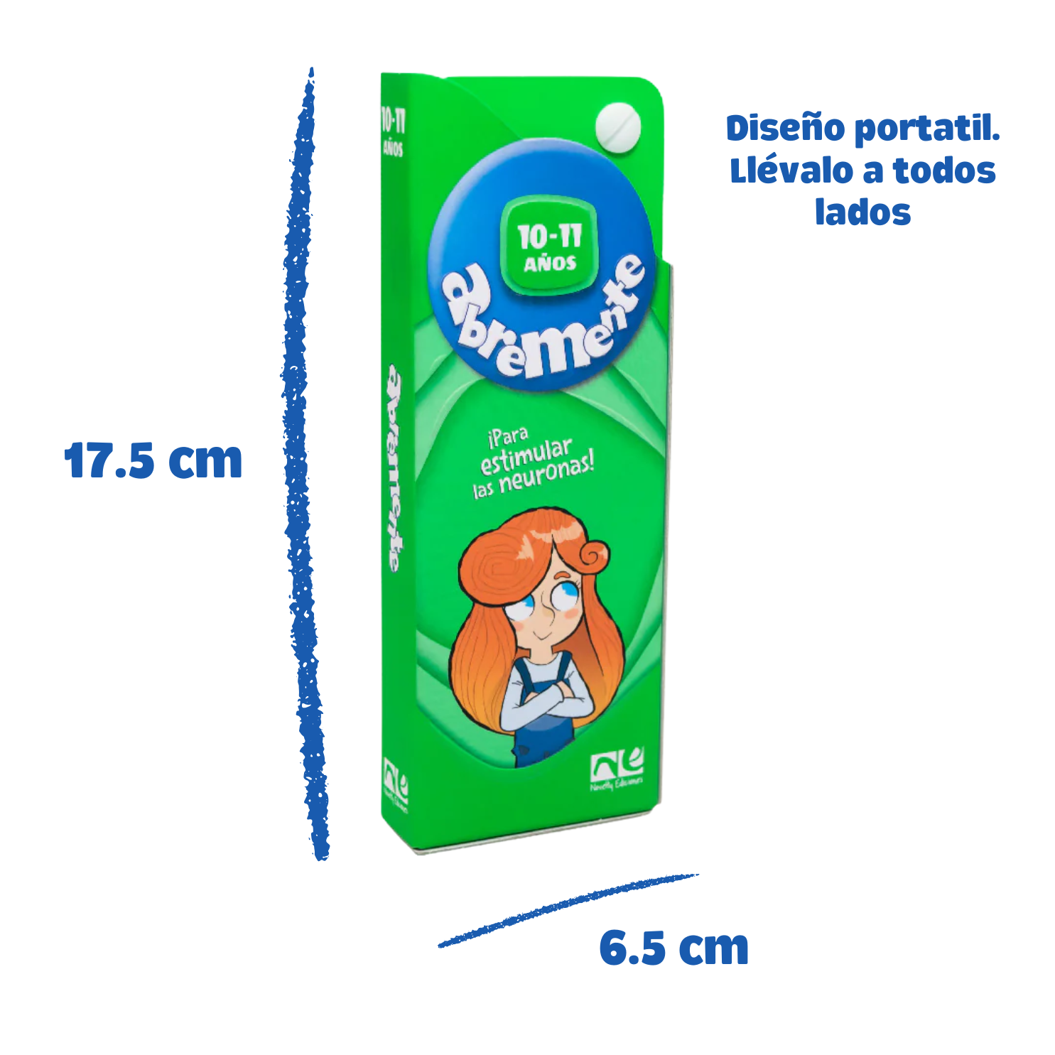 Abremente 10-11 Años, ¡Para estimular las Neuronas!