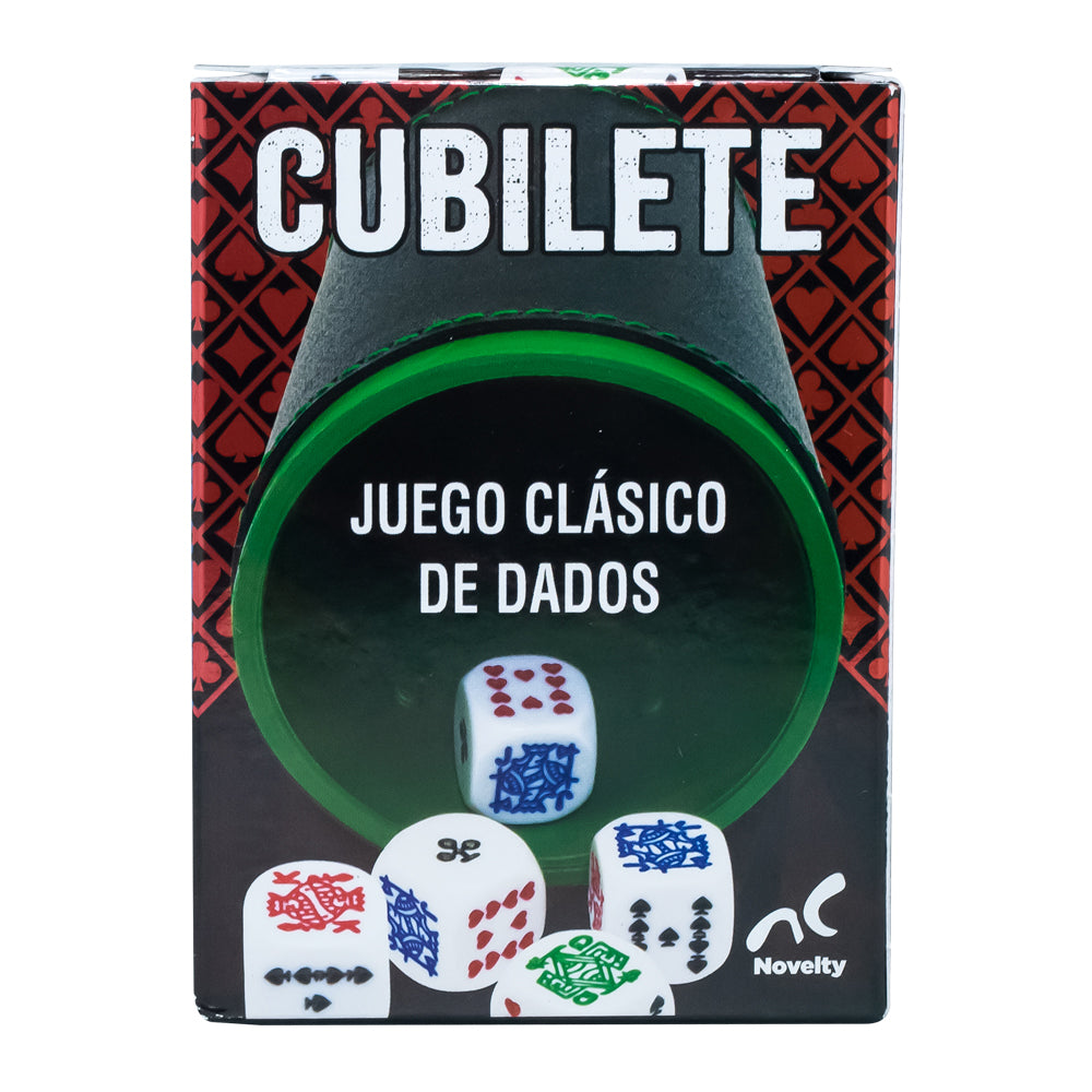 Cubilete con 5 Dados