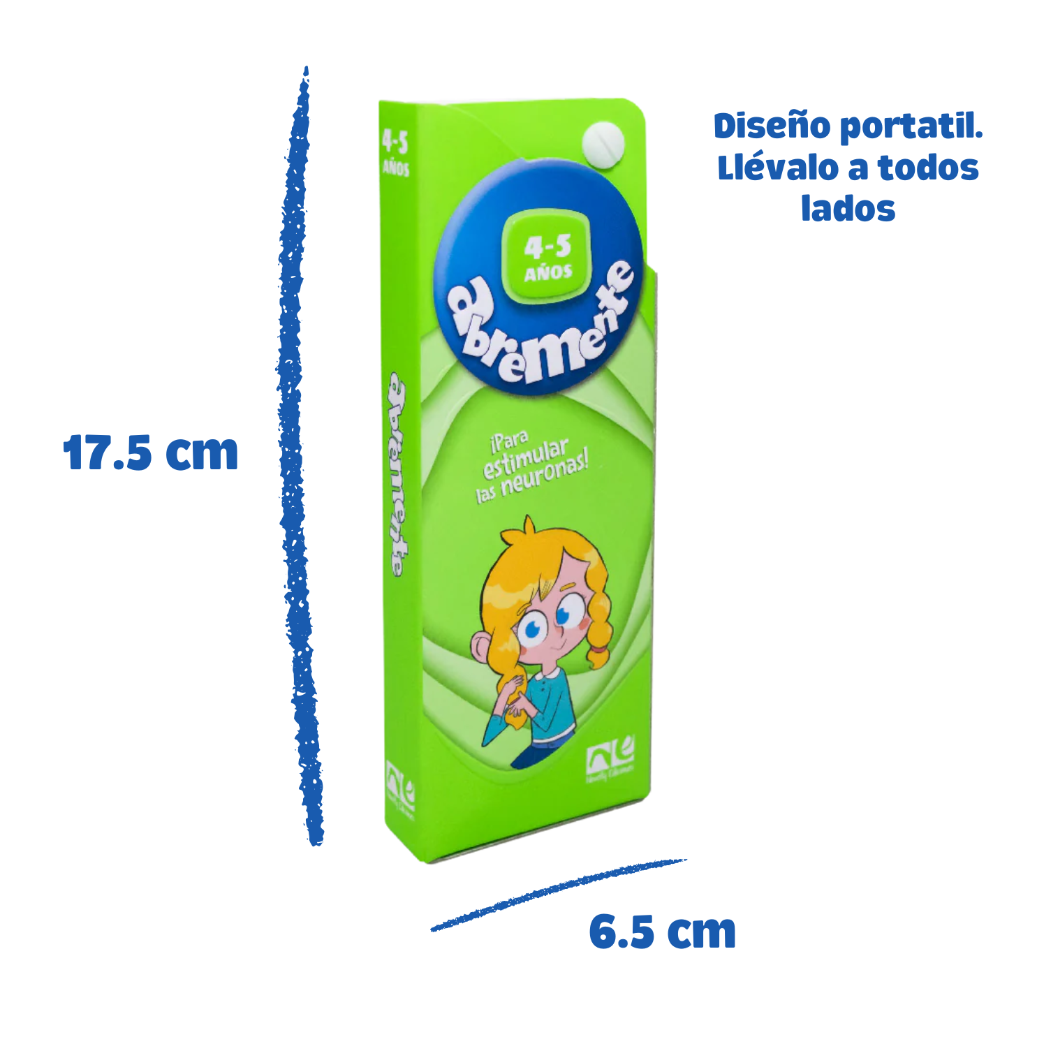 Abremente 4 - 5 Años, ¡Para estimular las Neuronas!