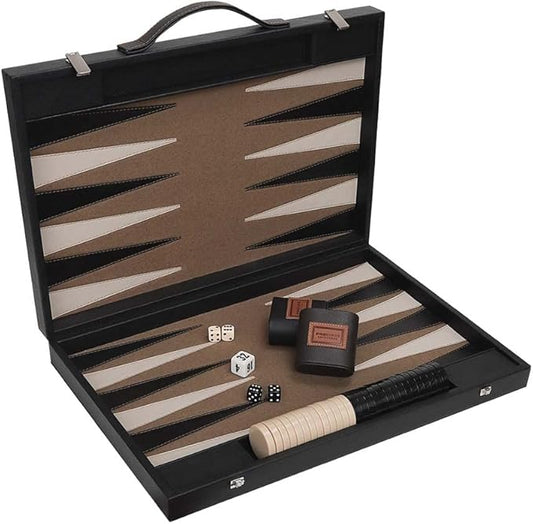 Backgammon Frengie Curpiel Tamaño Profesional