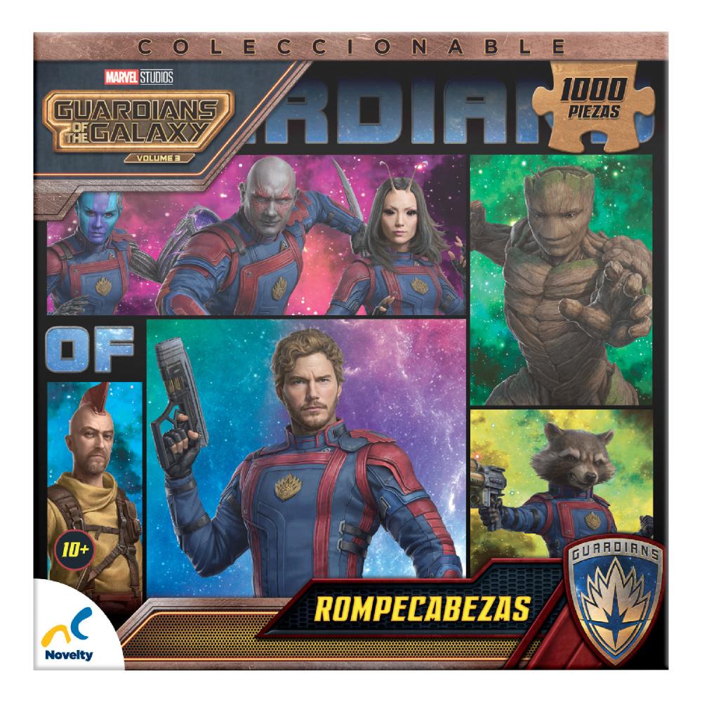 Rompecabezas Guardianes de la galaxia 3 1000 Piezas