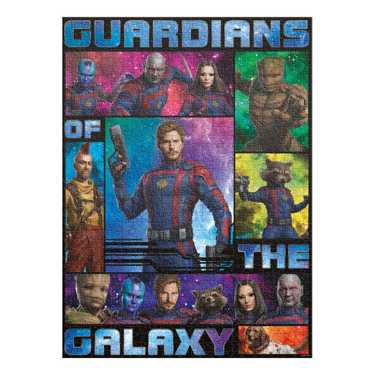 Rompecabezas Guardianes de la galaxia 3 1000 Piezas
