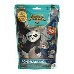 Rompecabezas Bolsa Foil Kung Fu Panda 4