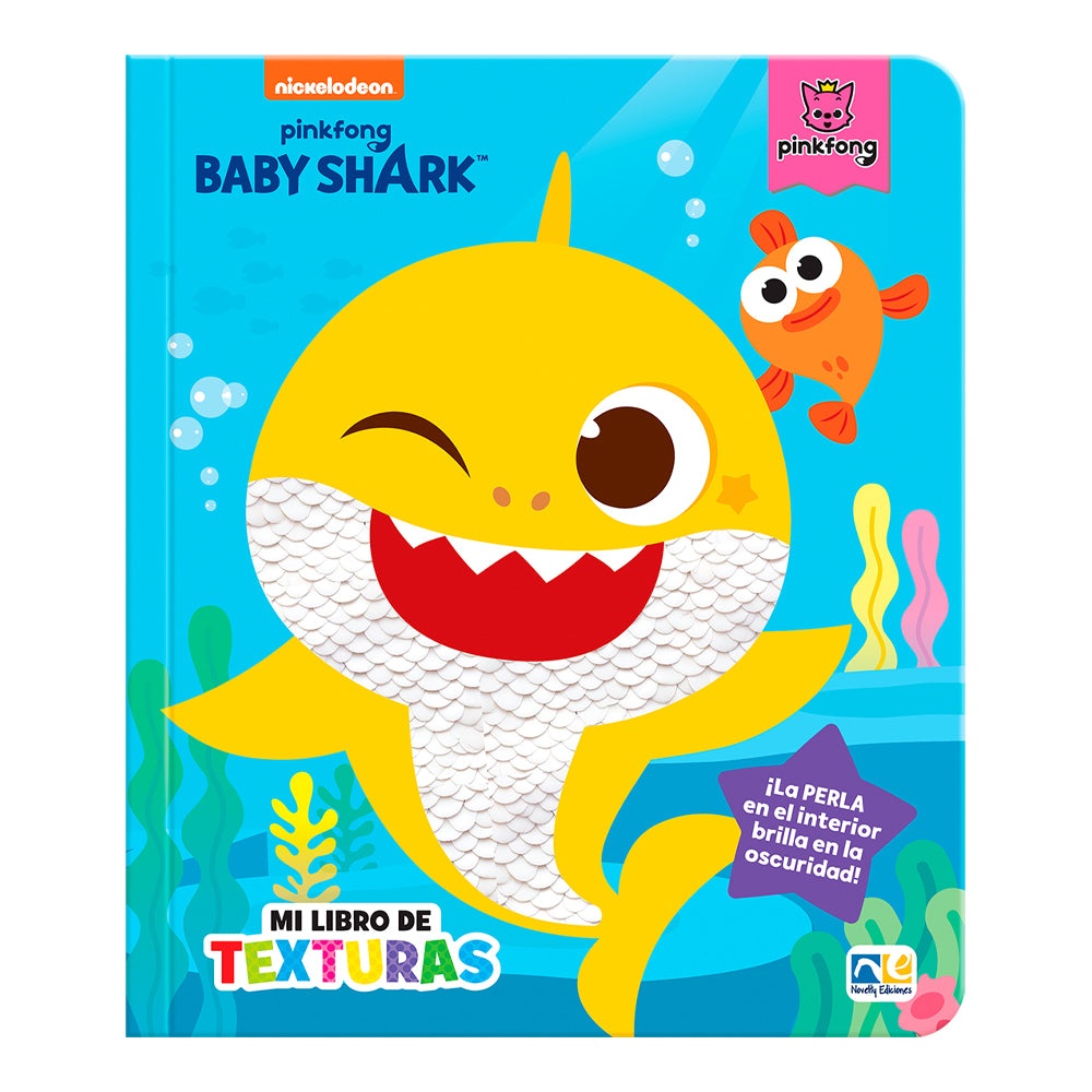 LIBRO PREESCOLAR DE TEXTURAS BABY SHARK