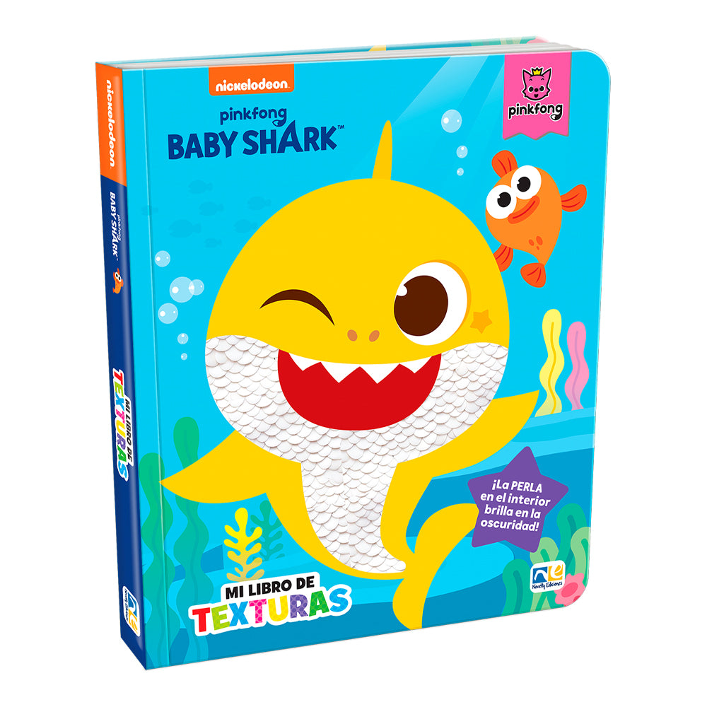LIBRO PREESCOLAR DE TEXTURAS BABY SHARK