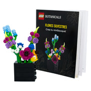 Set de construcción LEGO® Botanicals Mini Bouquet Flores Silvestres, kit de armado decorativo