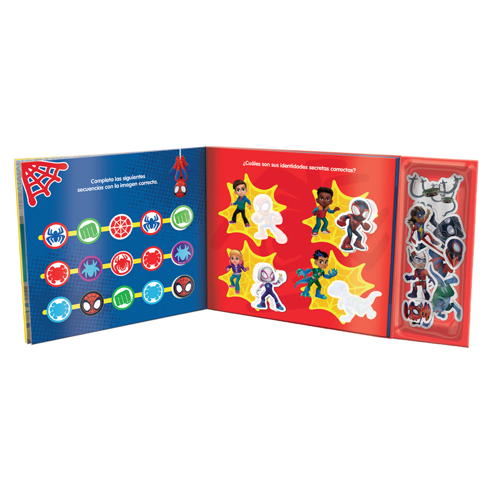 Libro Magnético Spidey
