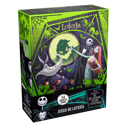 Juego De Loteria The Nightmare Before Christmas Caja De Carton