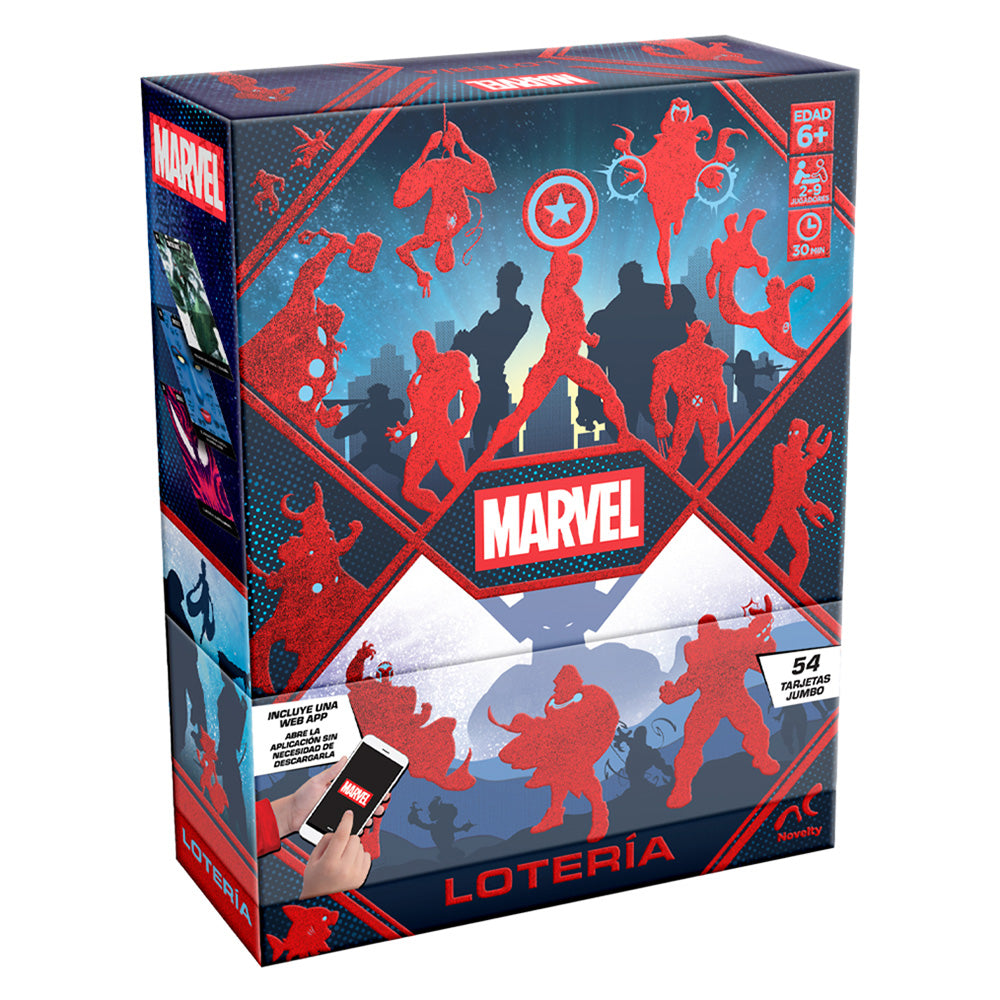 Loteria Marvel