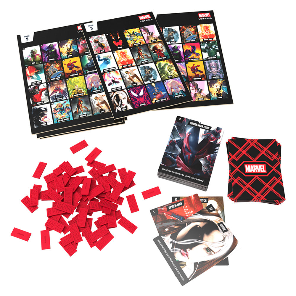Loteria Marvel