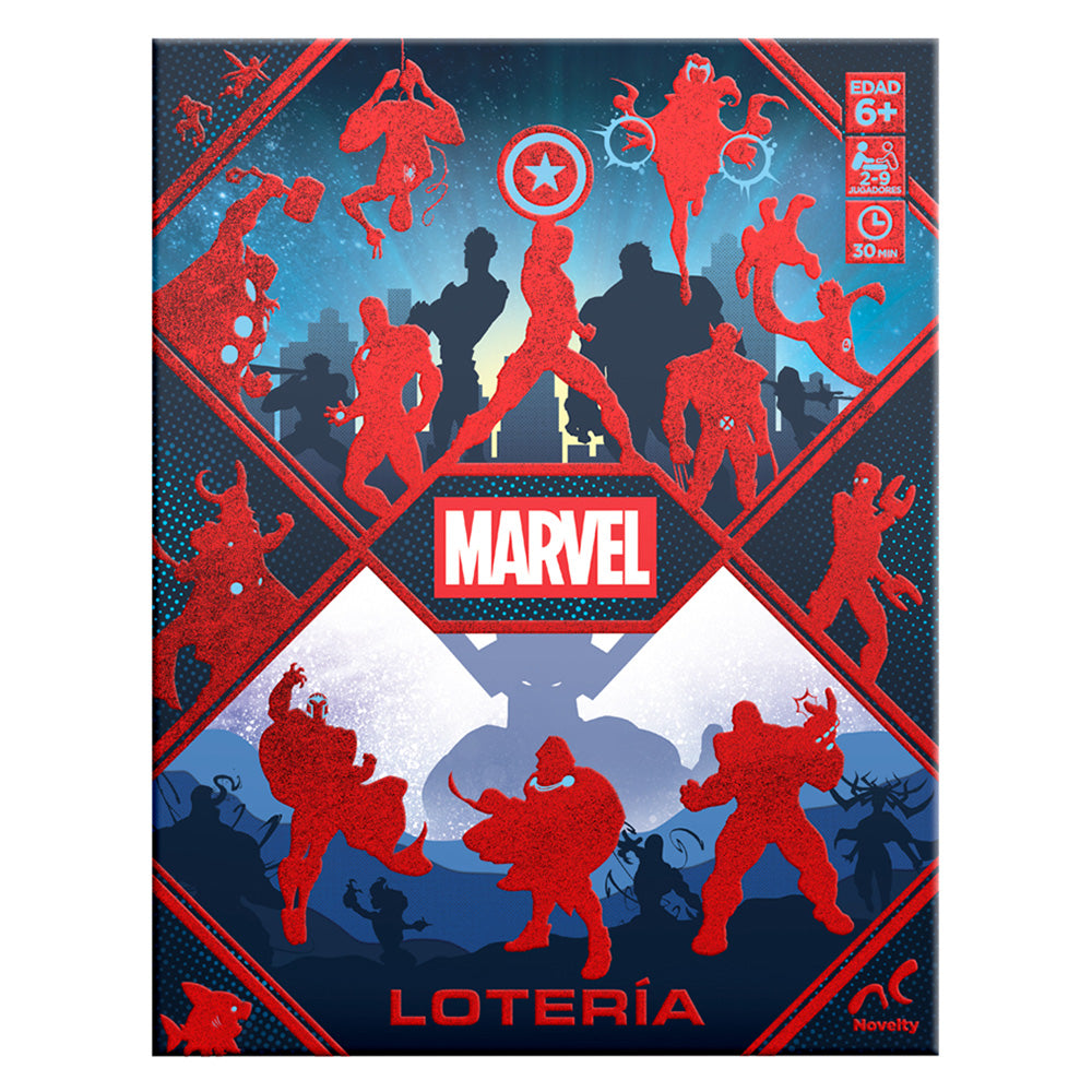 Loteria Marvel