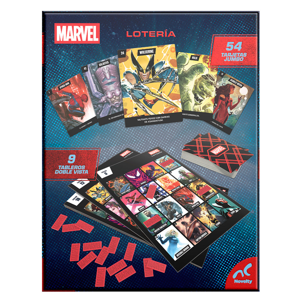 Loteria Marvel
