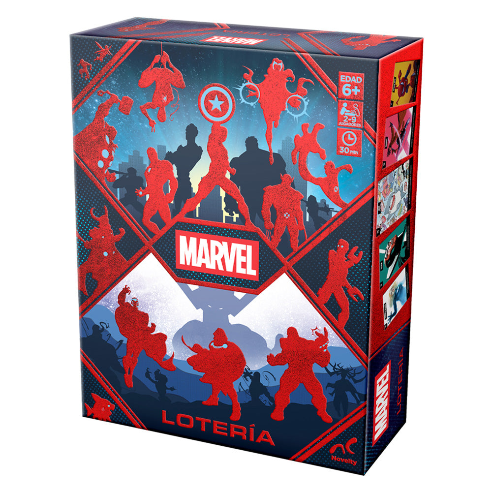 Loteria Marvel