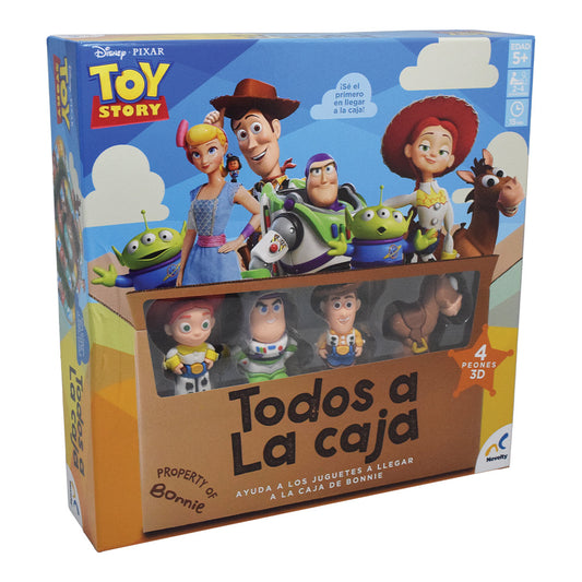 Juego De Mesa Toy Story Todos A La Caja