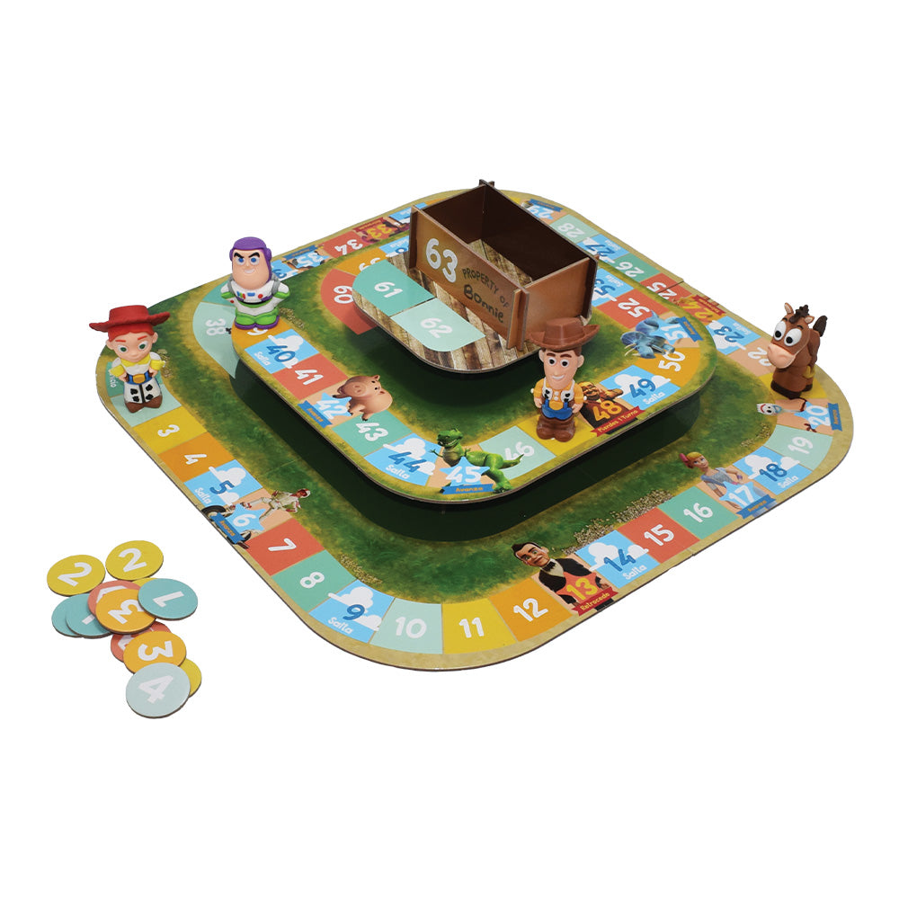 Juego De Mesa Toy Story Todos A La Caja