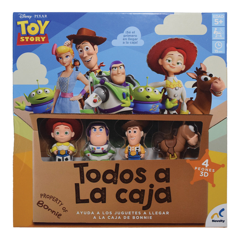 Juego De Mesa Toy Story Todos A La Caja