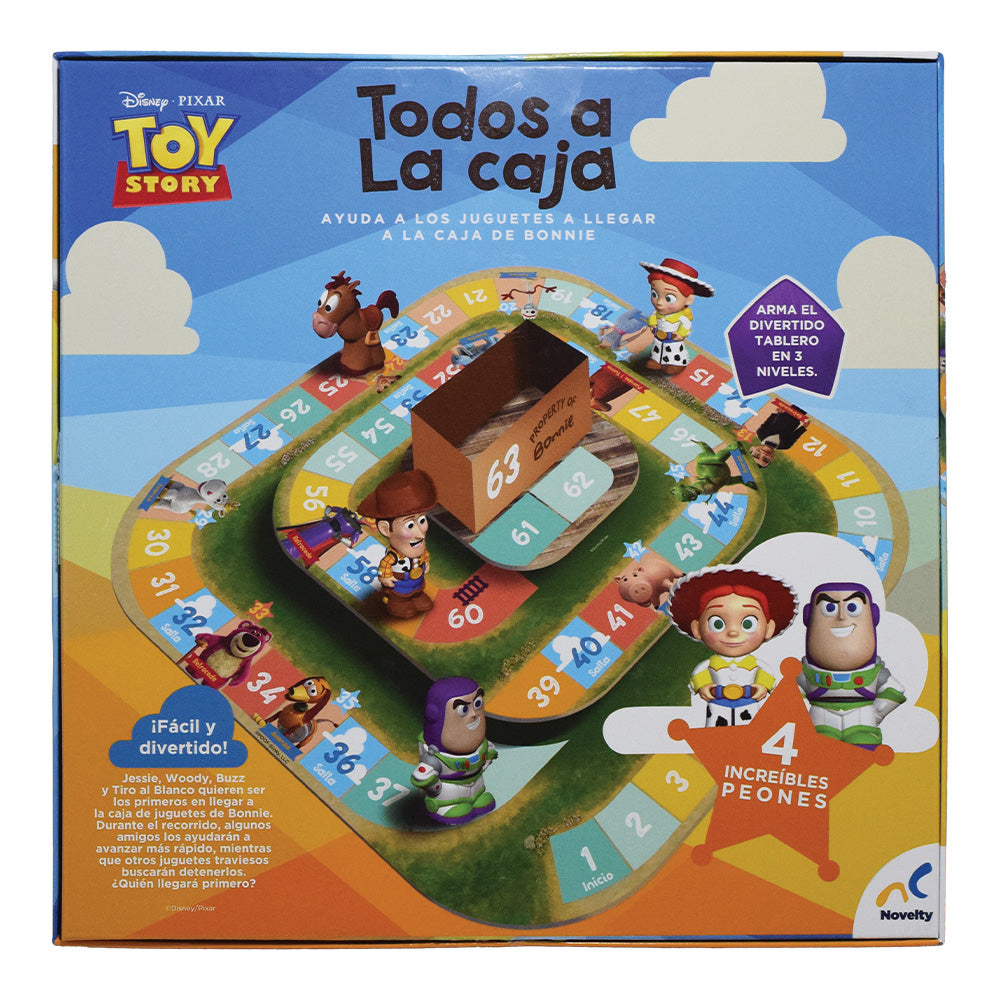 Juego De Mesa Toy Story Todos A La Caja