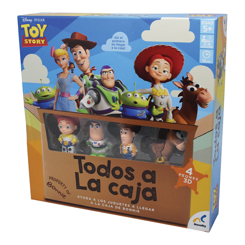 Juego De Mesa Toy Story Todos A La Caja