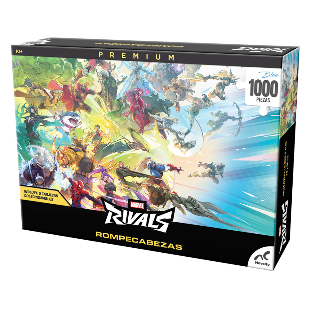 Rompecabezas Coleccionable Premium Marvel Rivals 1000 Piezas Caja De Carton