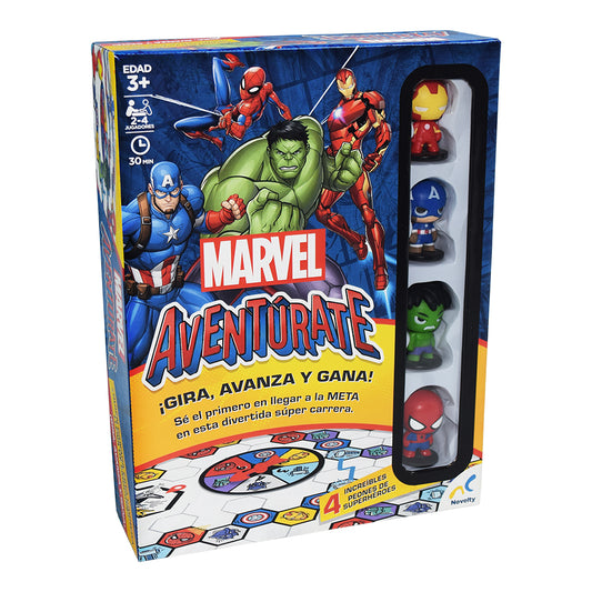 Juego De Mesa Aventurate Marvel