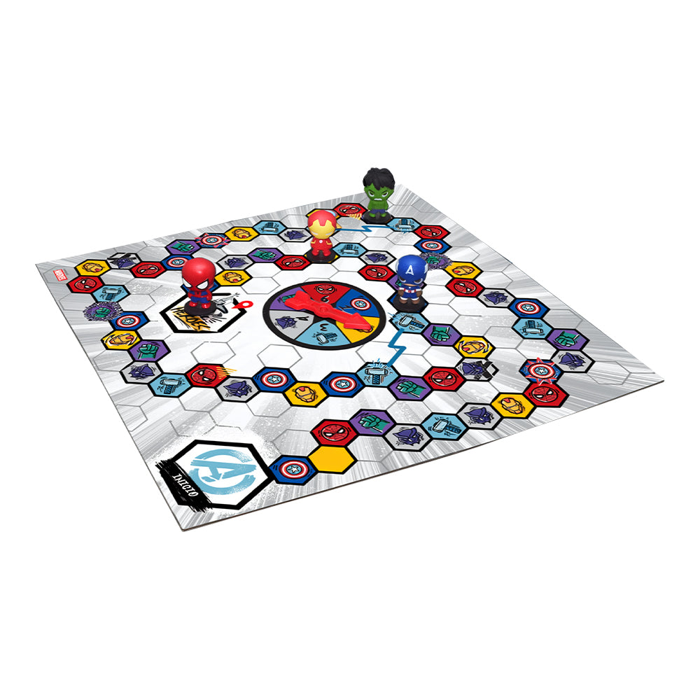 Juego De Mesa Aventurate Marvel